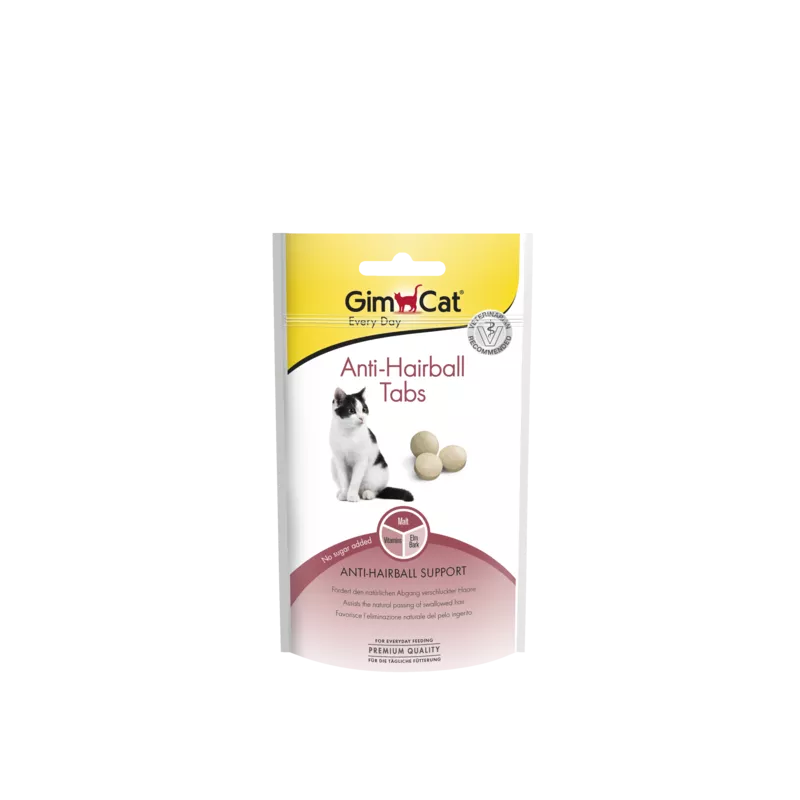 GimCat Malt Tabs 40g (Anti-Hairball)
