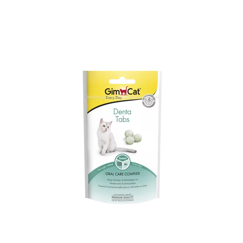 GimCat Denta Tabs
