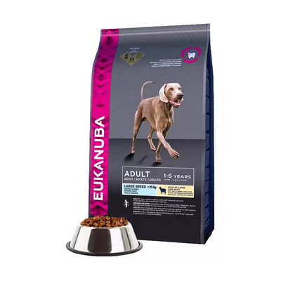 Eukanuba Large Adult (ėriena ir ryžiai) 12kg