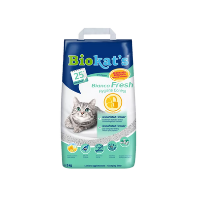Biokat's Bianco Fresh Hygienie Control 5kg
