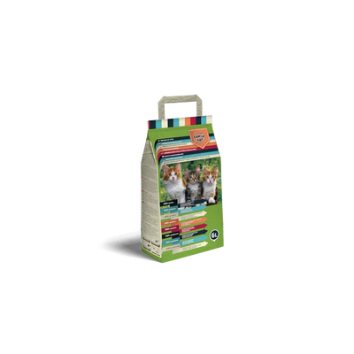 Family Cat natūralus kraikas 6l