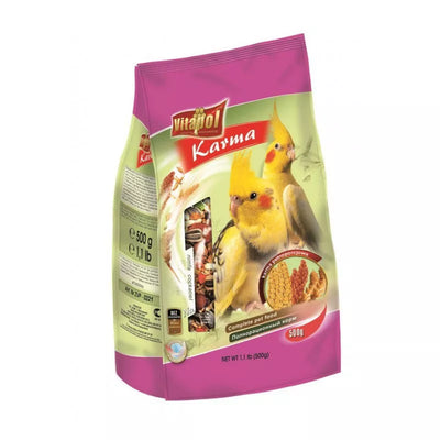 Vitapol visavertis lesalas papūgoms nimfoms 500g