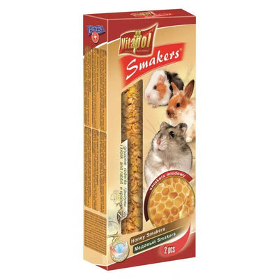 VITAPOL Smakers Skanėstas triušiams ir graužikams su medumi 90g