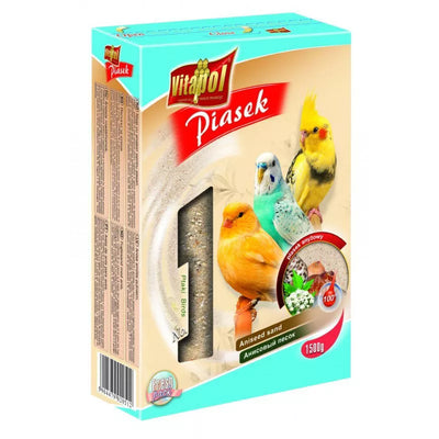 Vitapol smėlis paukščiams anyžinis 1,5kg