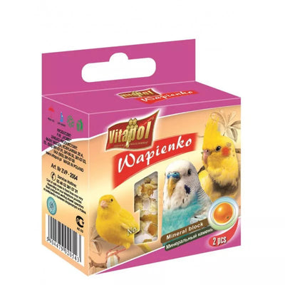 Vitapol mineralinis akmuo paukščiams, su apelsinais 35g