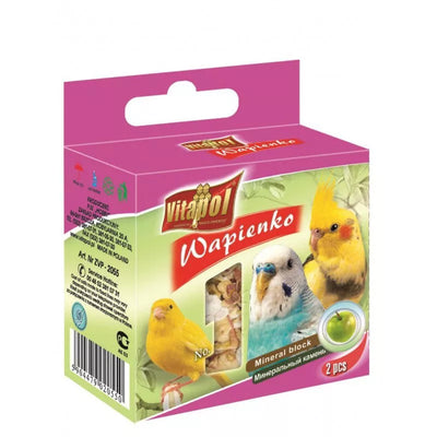 Vitapol mineralinis akmuo paukščiams, su obuoliais 35g