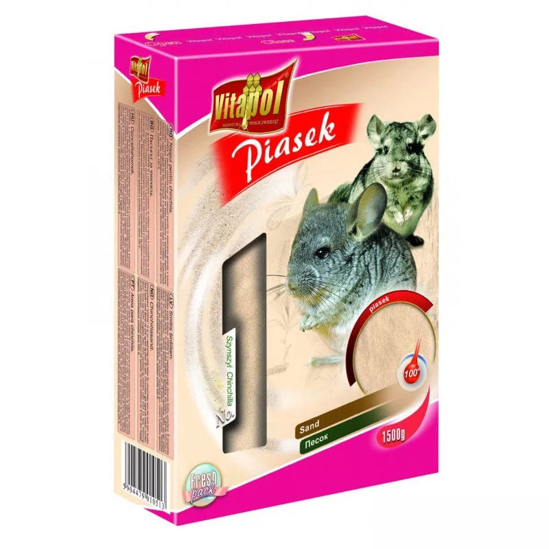 Vitapol smėlis šinšiloms 1,5kg