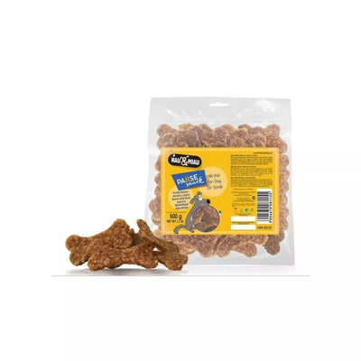 Hau&Miau mėsos kauliukai su Antiena ir Ryžiais 500g