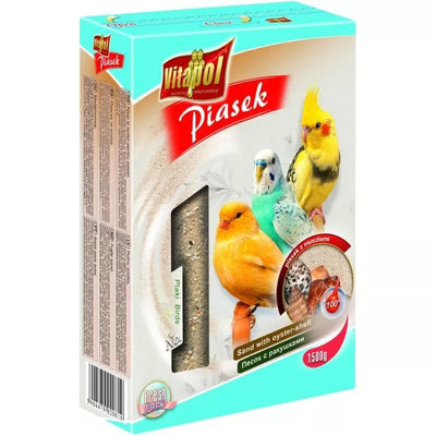 Vitapol Smėlis paukščiams su kriauklelėmis 1,5kg
