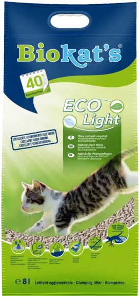 Biokat's Eco Light natūralus kraikas 8l