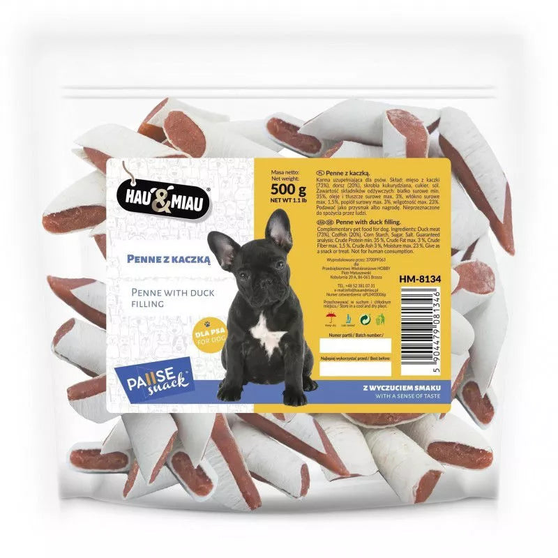 Hau&Miau Penne su antiena 500g