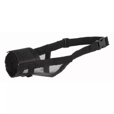 Trixie Antsnukis su tinkleliu, poliesteris, L-XL, juodas