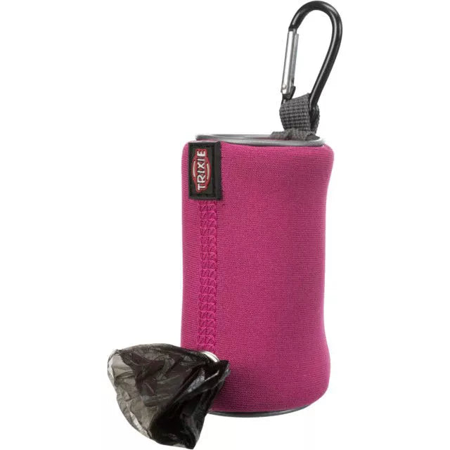 Trixie Išmatų maišelių dėklas neopreno su 1 rulonu-20 maiš.