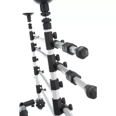 Trixie Automobilio pertvara, pl. 96-163 cm h 34–48 cm, sidabr./juoda