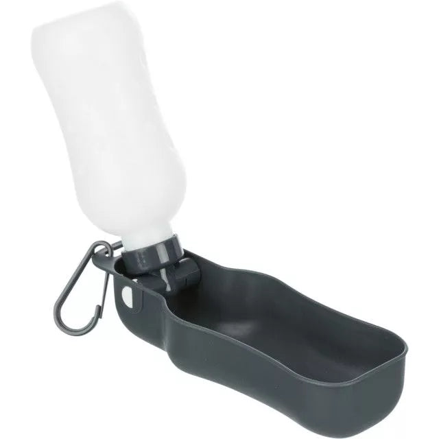 Trixie Kelioninis butelis-gertuvė plast., 0.5 l