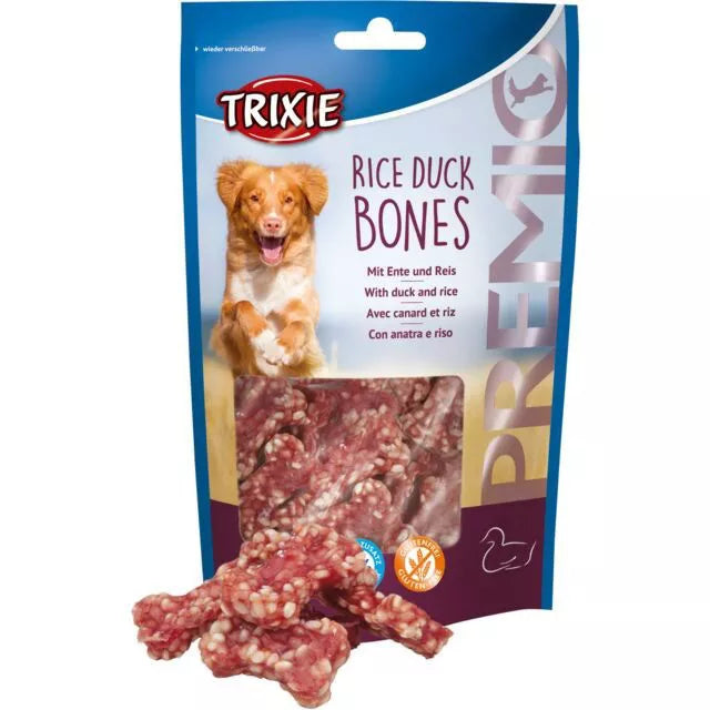 Trixie PREMIO Ryžių ir antienos kauliukai, 80 g