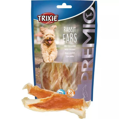 Trixie PREMIO Skanėstas Triušio ausys, 80 g