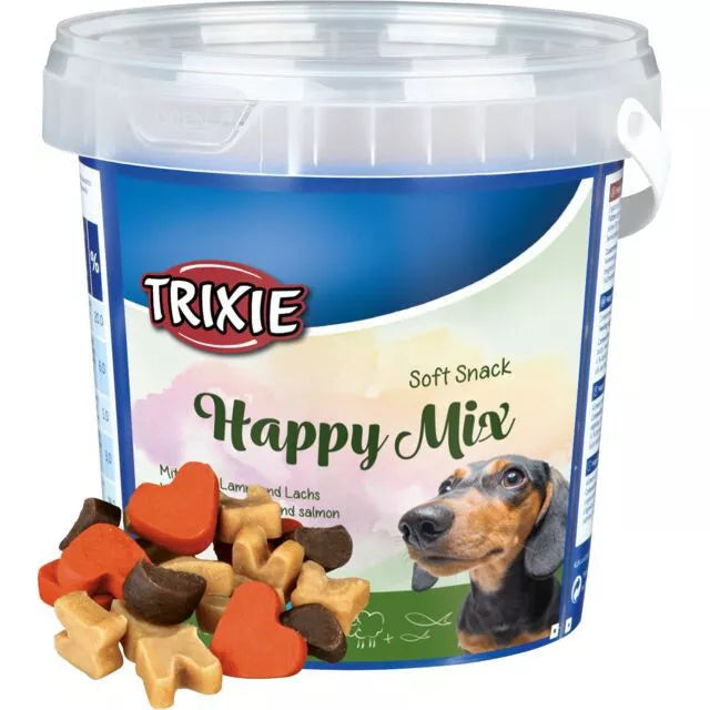Trixie skanėstai šunims, minkštas užkandis Happy mix 500 g