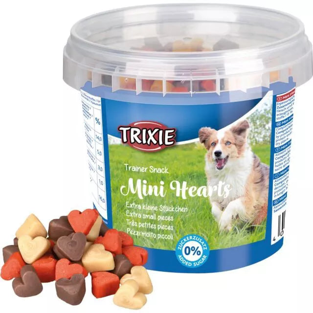 Trixie dresavimo skanėstai šunims, Mini širdutės, 200 g