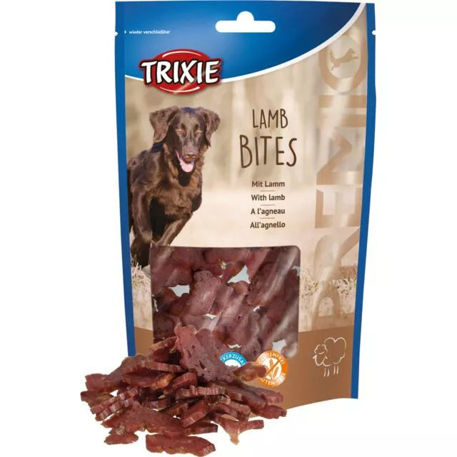 Trixie PREMIO skanėstai šunims, ėrienos kąsneliai, 100 g