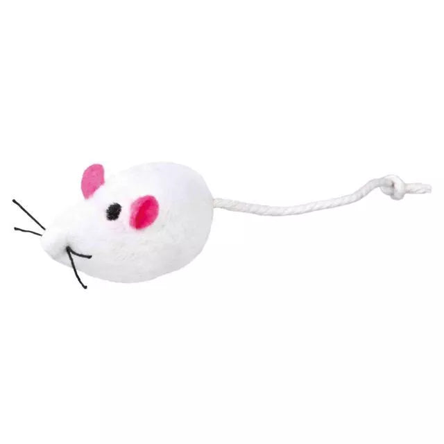 Trixie Pelė, pliušas, su kačių mėta, 5 cm