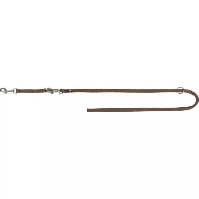 Trixie Premium pritaikomas pavadys, dvisluoksnis, XS 2m/10mm, lazdyno