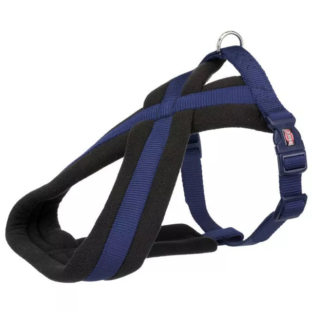 Trixie Premium touring petnešos, S 35-65cm/20mm, indigo