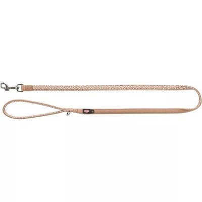 Trixie Premium pavadys, su neoprenu XS-S 1.2m/15mm, šv. deim./karamelė