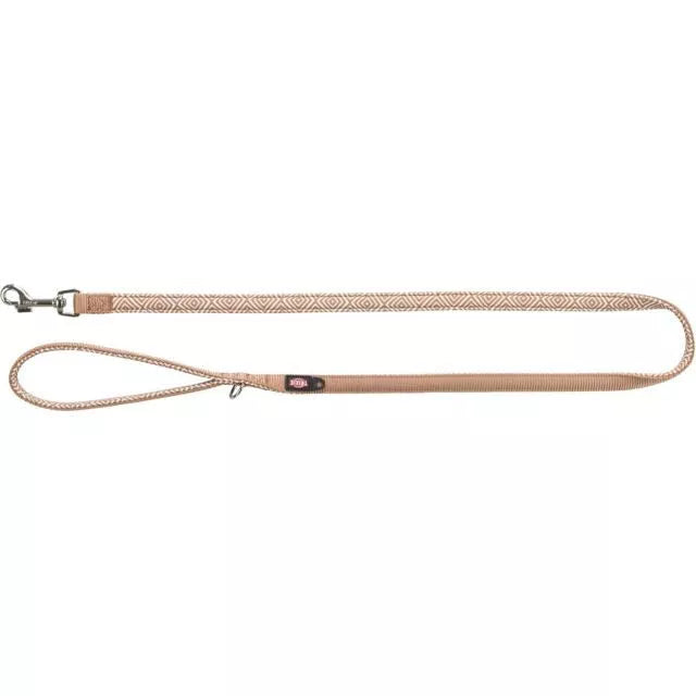 Trixie Premium pavadys, su neoprenu L-XL 1m/25mm, šv. deim./karamelė