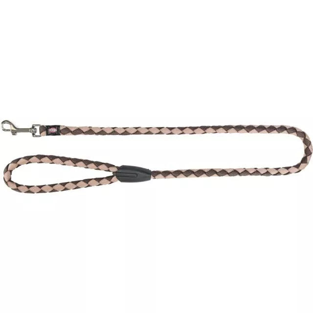Trixie Cavo pavadys, S-M 1m/12mm, lazdyno/karamel