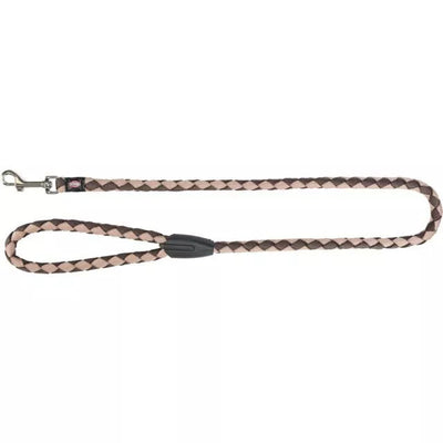 Trixie Cavo pavadys, S-M 1m/12mm, lazdyno/karamel