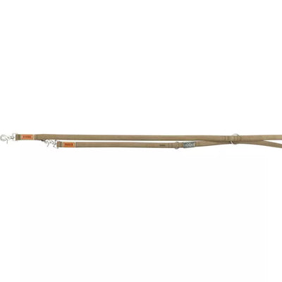 Trixie BE NORDIC pritaikomas pavadys, oda L-XL 2m/25mm, smėlio