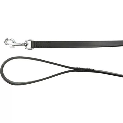 Trixie Active pavadys, oda M-L 1m/18mm, juodas