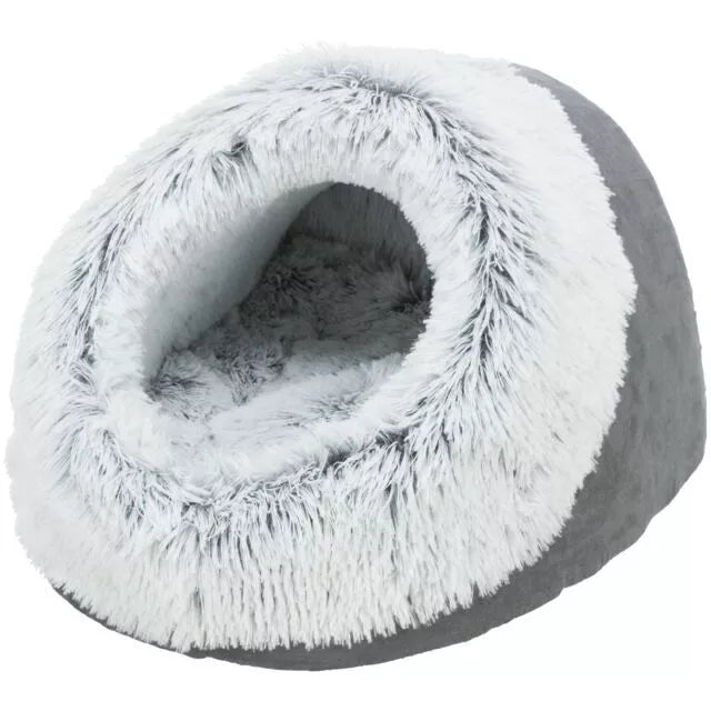 Trixie Harvey guolis-urvas, 35x26x41cm, pilkas/baltas-juodas