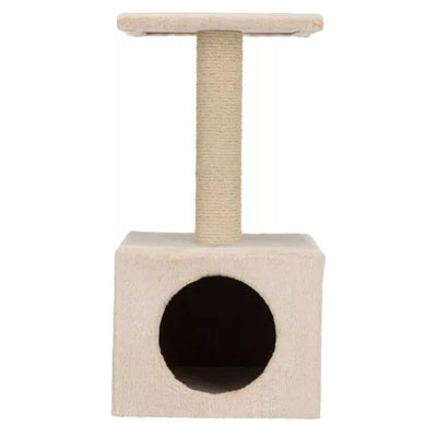 Trixie Junior Zamora draskyklė stulpas su būda, 60cm, smėlio