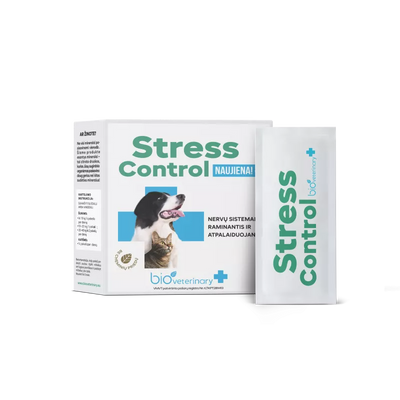 Bioveterinary Stress Control maisto papildas augintiniams N28