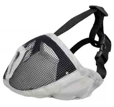 Trixie Antsnukis bukanosiams šunims, poliesteris, S-M pilkas