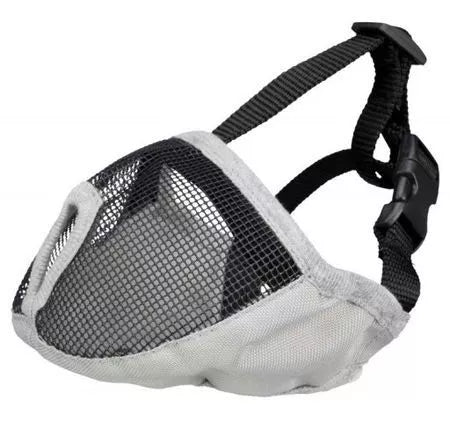 Trixie Antsnukis bukanosiams šunims, poliesteris, M pilkas