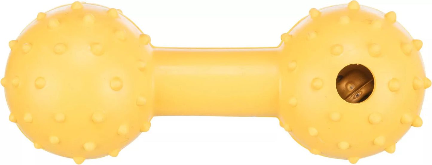 Trixie Hantelis su varpeliu, natūrali guma, 12 cm