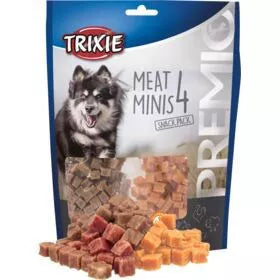 Trixie PREMIO 4 Meat Minis, vištiena/antiena/jautiena/ėriena, 4x100 g