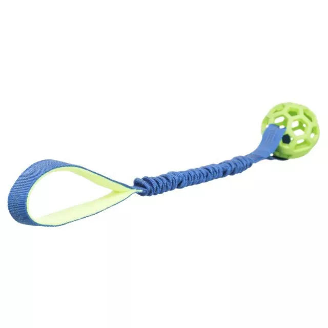 Trixie Bungee žaislas tampymui su kamuoliu, 7/48cm