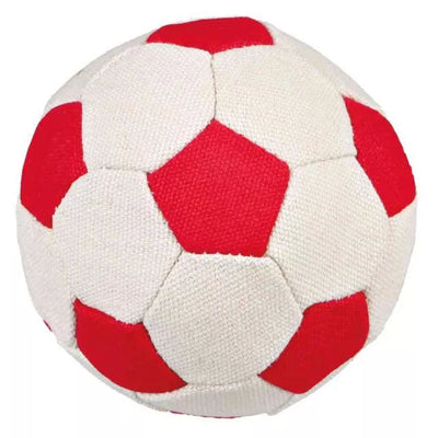 Trixie Minkštas futbolo kamuolys, 11 cm, įv. spalvų
