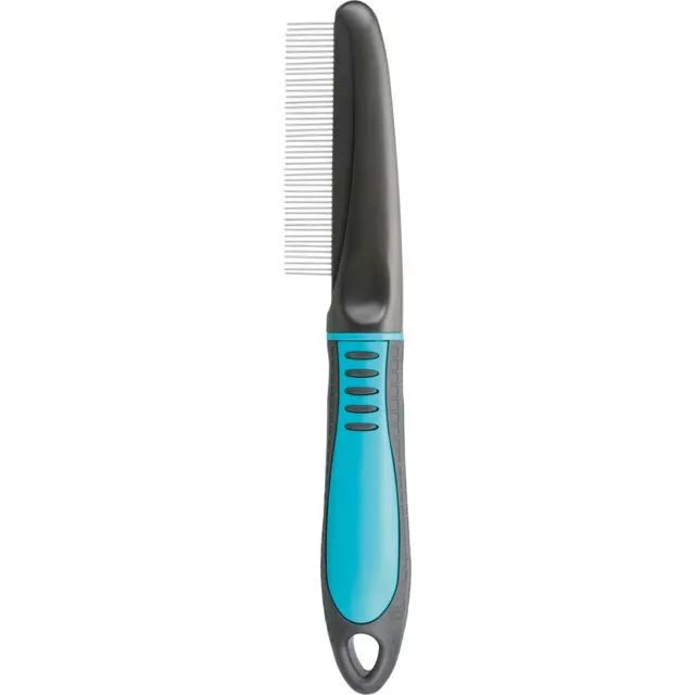 Trixie Šukos, tankios, plast./metaliniai dant., 22 cm