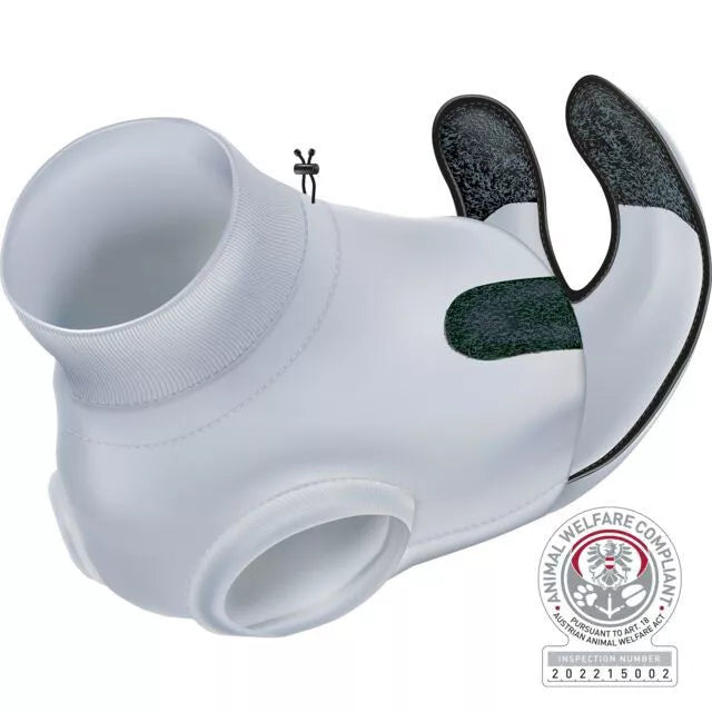 Trixie Apsauginis bodis katėms, M-L: 36-42 cm, pilkas