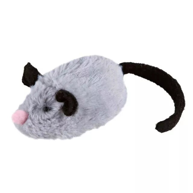 Trixie Active-Mouse, judantis žaislas katei su elementu, 8cm