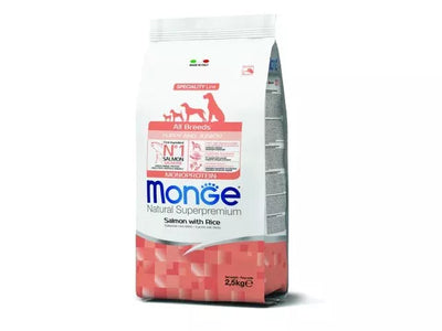 Monge Dry Dog Spec. Line - All Breeds Puppy Salmon & rice 2,5kg
