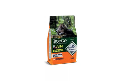 Monge Dry Dog Puppy&Junior GRAIN FREE Duck & potatoes 2,5kg