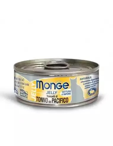 Monge Jelly - Wet Cat Yellowfin tuna in jelly 80g