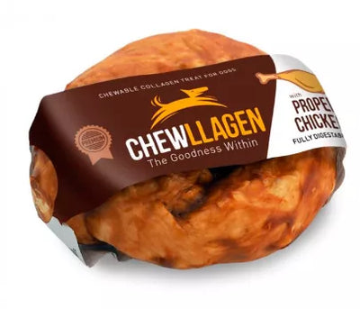 Chewllagen Vištienos skonio kolageno spurga 9cm, dėžė 15 vnt.