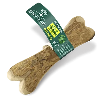 Good Wood kavamedžio šaka-kaulas Small šunims iki 10 kg